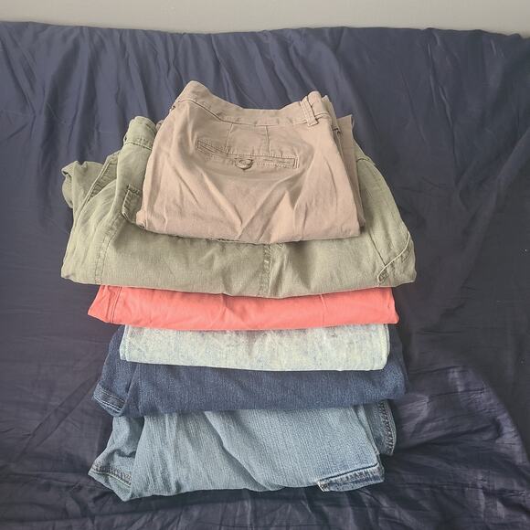 Women random sizes Jeans lot - Picture 1 of 12